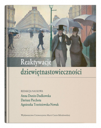 Reaktywacje dziewiętnastowieczności - praca zbirowa | okładka