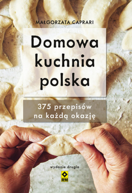 Domowa kuchnia polska - Małgorzata Caprari | okładka