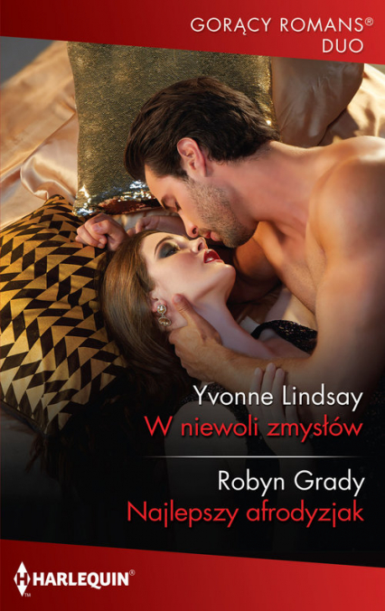 W niewoli zmysłów Najlepszy afrodyzjak - Grady Robyn, Lindsay Yvonne | okładka