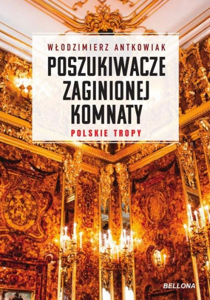 Poszukiwacze zaginionej komnaty - Włodzimierz Antkowiak | okładka