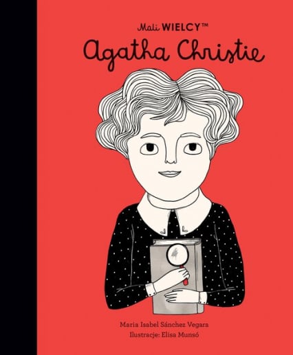 Mali WIELCY Agatha Christie - Maria Isabel  Sanchez-Vegara | okładka