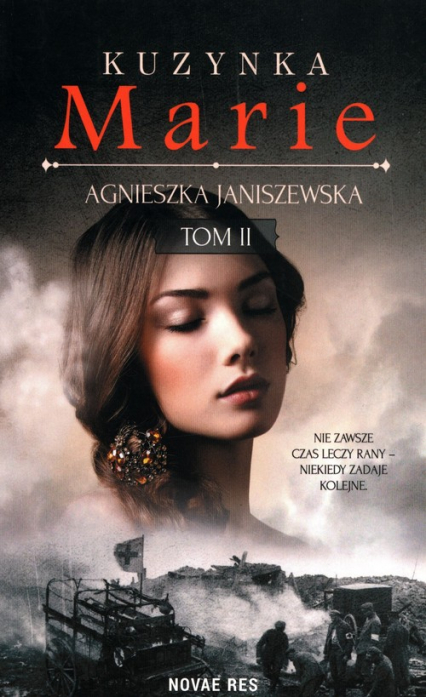 Kuzynka Marie Tom 2 - Agnieszka Janiszewska | okładka