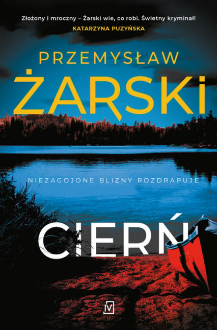 Cierń - Przemysław Żarski | okładka