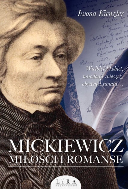 Mickiewicz Miłości i romanse - Iwona Kienzler | okładka