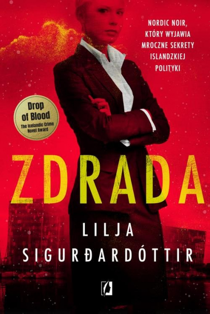Zdrada - Lilja Sigurdardttir | okładka