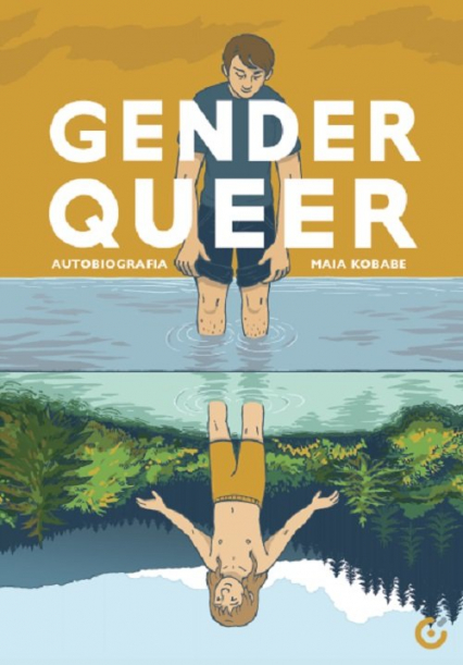 Gender queer Autobiografia - Maia Kobabe | okładka