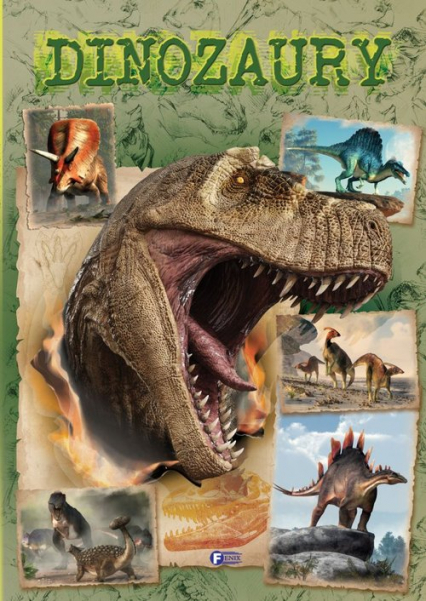 Dinozaury -  | okładka