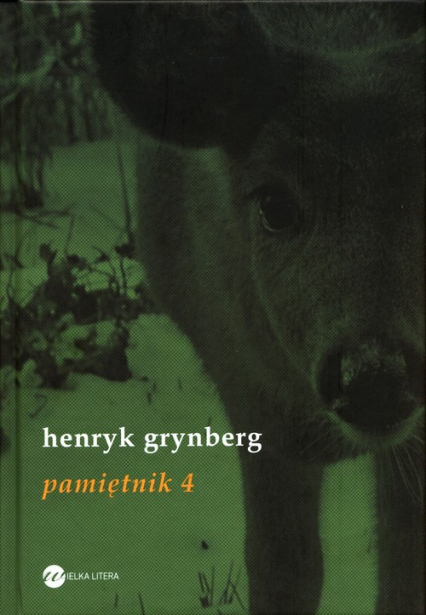 Pamiętnik 4 - Henryk Grynberg | okładka