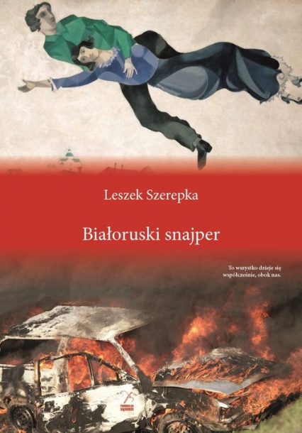 Białoruski snajper - Leszek Szerepka | okładka
