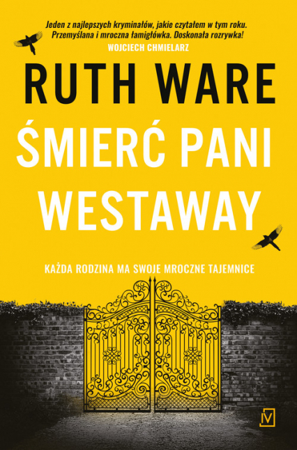 Śmierć pani Westaway - Ruth Ware | okładka
