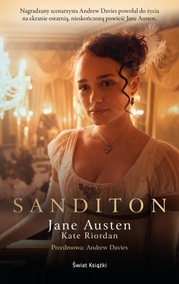 Sanditon (wydanie serialowe)
 - Kate Riordan | okładka