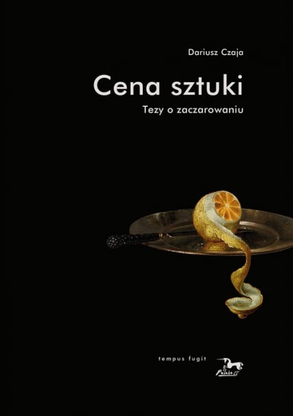 Cena sztuki - Dariusz Czaja | okładka