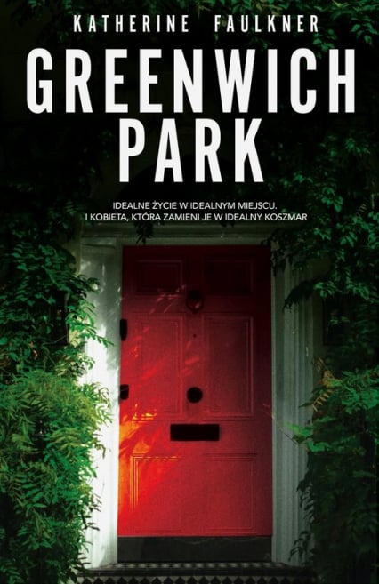 Greenwich Park - Katherine Faulkner | okładka
