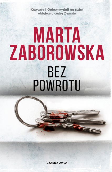 Bez powrotu - Marta Zaborowska | okładka