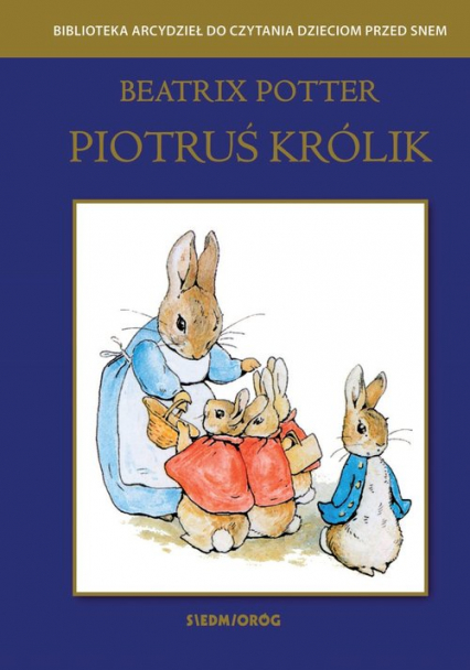 Piotruś Królik - Beatrix Potter | okładka