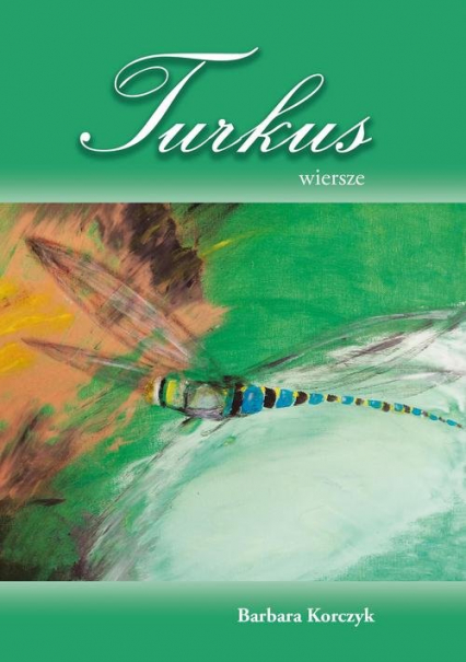 Turkus - Barbara Korczyk | okładka
