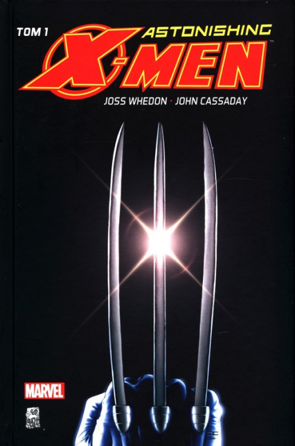 Astonishing X-Men Tom 1 - Cassaday John, Whedon Joss | okładka