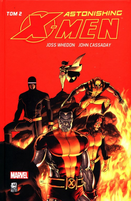 Astonishing X-Men Tom 2 - Cassaday John, Whedon Joss | okładka