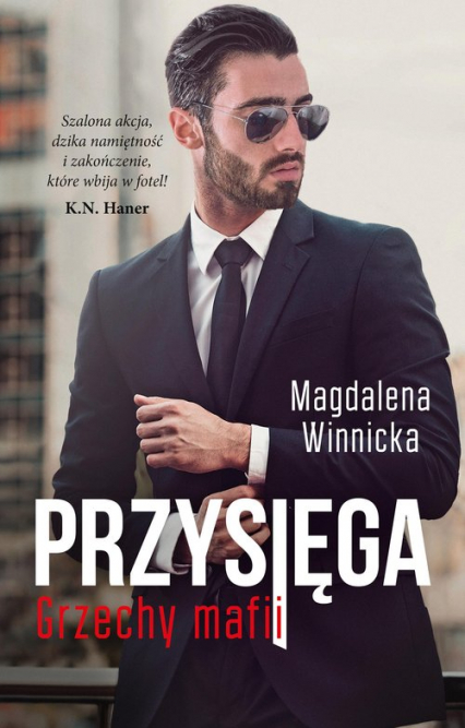 Przysięga Grzechy mafii - Magdalena Winnicka | okładka