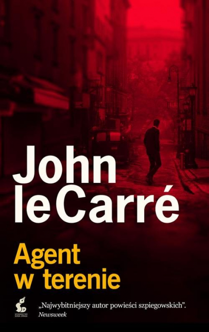 Agent w terenie - John Le Carré | okładka