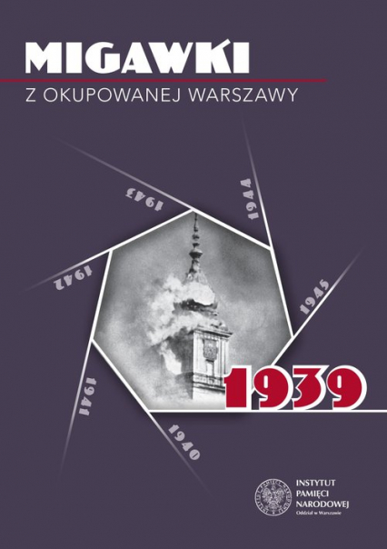 Migawki z okupowanej Warszawy 1939 -  | okładka