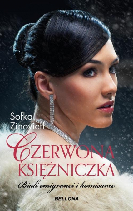 Czerwona księżniczka - Sofka Zinovieff | okładka
