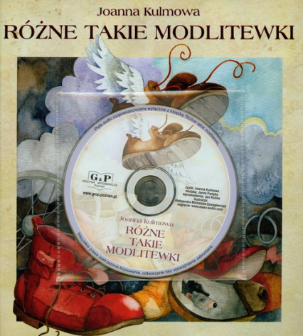 Różne takie Modlitewki + CD - Joanna Kulmowa | okładka
