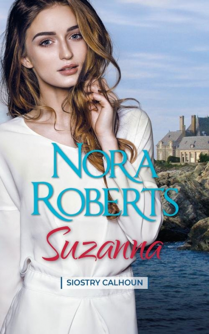 Suzanna - Nora Roberrts | okładka