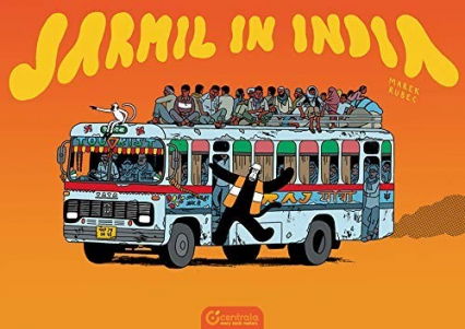 Jarmil in India - Marek Rubec | okładka