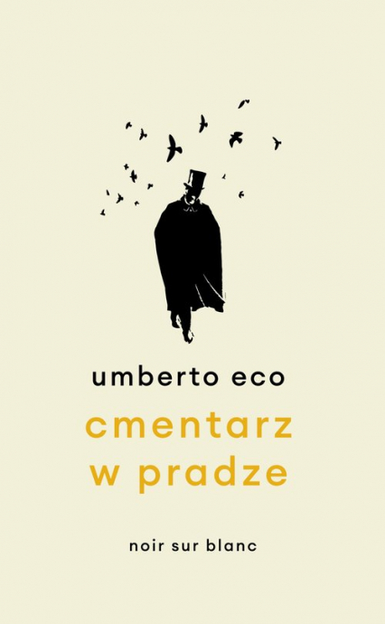 Cmentarz w Pradze - Umberto Eco | okładka