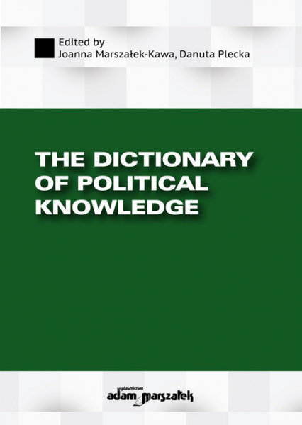 The Dictionary of Political Knowledge -  | okładka