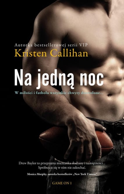 Na jedną noc - Kristen Callihan | okładka