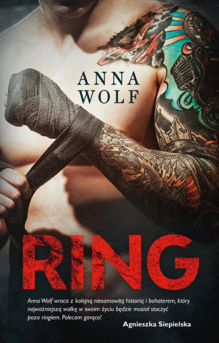 Ring - Anna Wolf | okładka