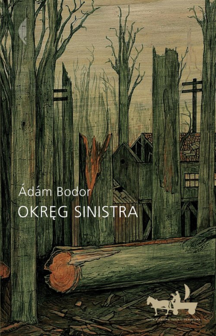 Okręg Sinistra - Adam Bodor | okładka