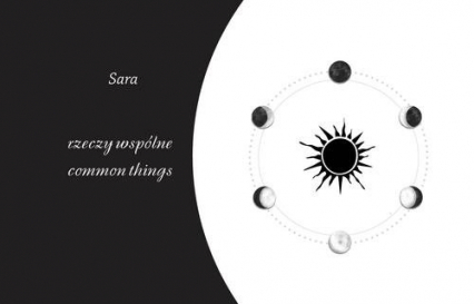 rzeczy wspólne / common things - Sara | okładka