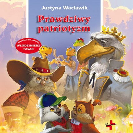 Prawdziwy patriotyzm - Wacławik Justyna | okładka