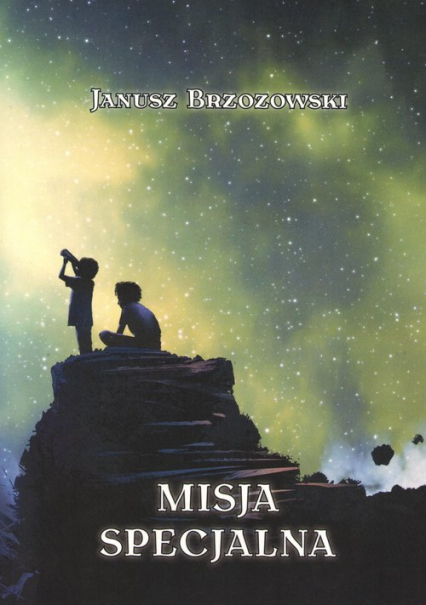 Misja Specjalna - Janusz Brzozowski | okładka