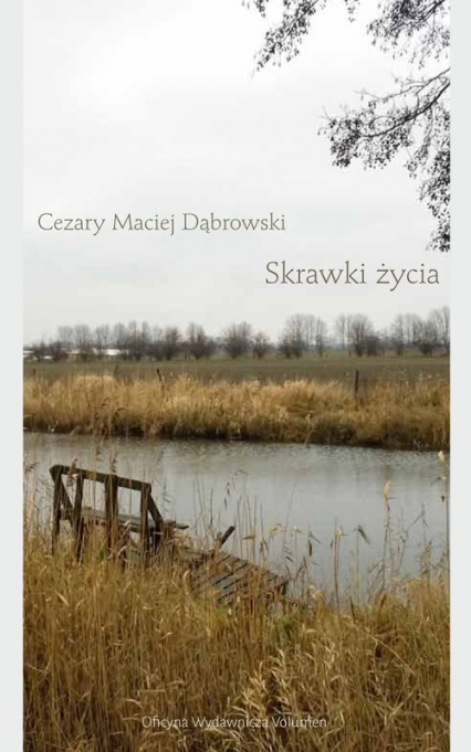 Skrawki życia - Cezar Dąbrowski | okładka