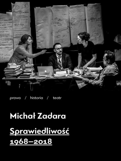 Sprawiedliwość 1968-2018 - Michał Zadara | okładka