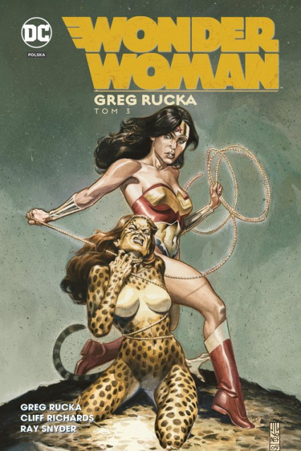 Wonder Woman Tom 3 -  | okładka