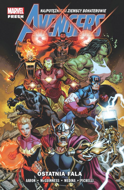 Avengers Tom 1 Ostatnia fala -  | okładka