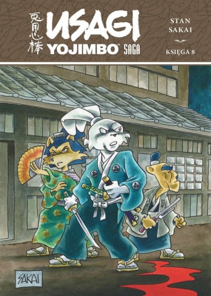 Usagi Yojimbo Saga księga 8 -  | okładka