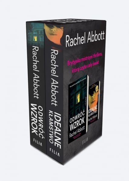 Idealne kłamstwo / Odwróć wzrok Pakiet - Rachel Abbott | okładka