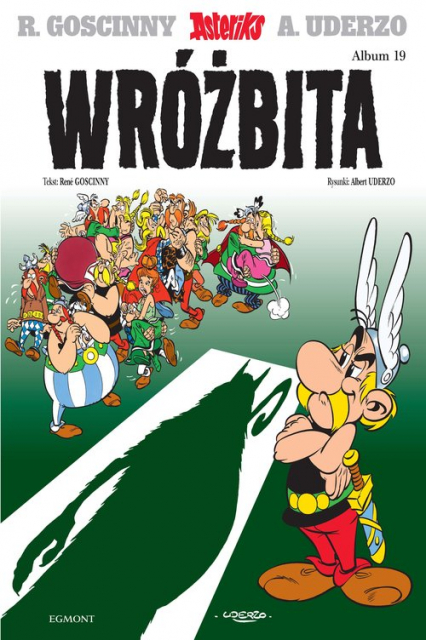 Asteriks Wróżbita -  | okładka