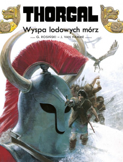 Thorgal Wyspa lodowych mórz - Jean Van Hamme, Rosiński Grzegorz | okładka