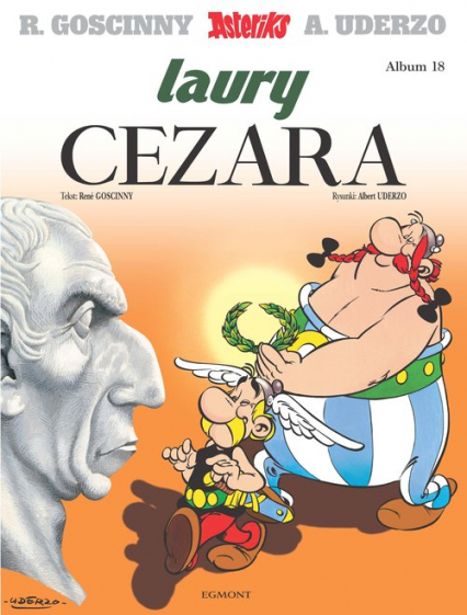 Asteriks Laury Cezara -  | okładka