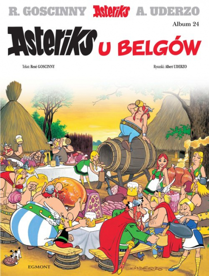 Asteriks u Belgów -  | okładka