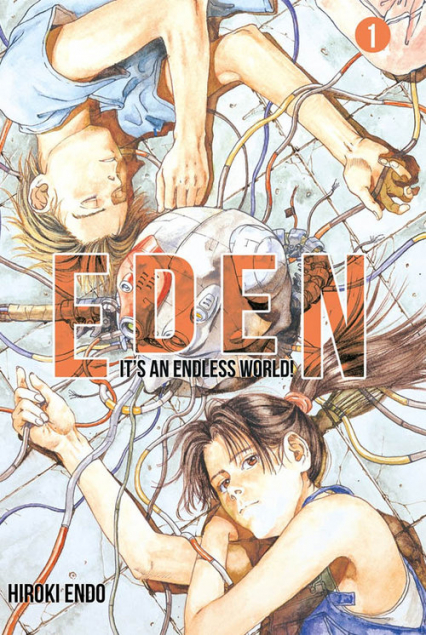 Eden - It's an Endless World! #1 - Hiroki Endo | okładka