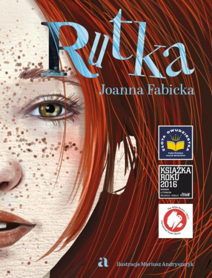 Rutka - Joanna Fabicka | okładka