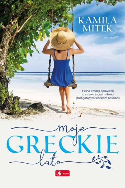 Moje greckie lato - Kamila Mitek | okładka